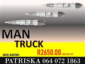 Diesel Injectors – Tested, Cleaned & Ready to Fit MAN TRUCK