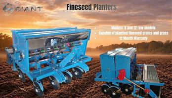 Fine Seed Planters