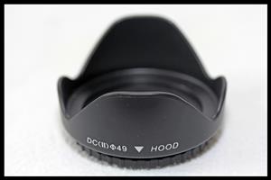49mm - Petal Shaped Lens Hood