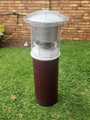 Patio heater head only short type for sale