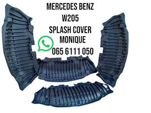 Mercedes benz W205 Splash cover