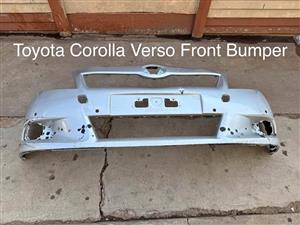 Front Bumper for Toyota Corolla Verso 