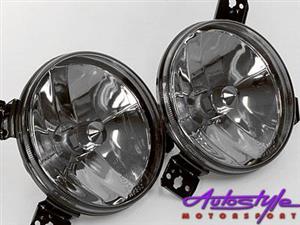 VW Golf MK1 Smoke Inner-Spotlights