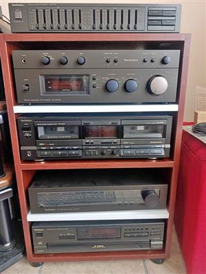Technics sound system for sale