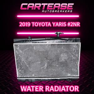 2019 Toyota Yaris #2NR Water Radiator For Sale!!!