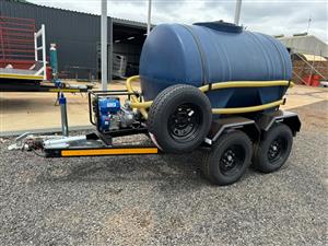 2000L  trailer bowser