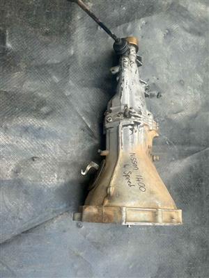 Nissan 1400 bakkie 4 speed gearbox for sale