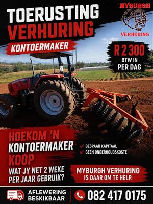 Kontoermaker Te Huur