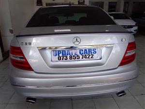 2014 Mercedes Benz C350CDi AUTOMATIC SUNROOF LEATHER INTERIOR  SEAT 93.000km 