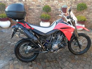 2011 Yamaha XT 660cc.