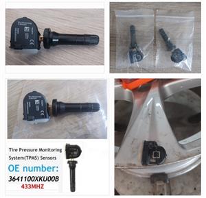 2017 - 23 Haval H2 TPMS tyre pressure monitor sensor 