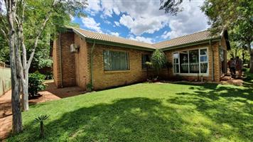 3 bedrooms with built-in cupboards Main bedroom with en-suite bathroom One bedroom with a sliding door leading outside Separa