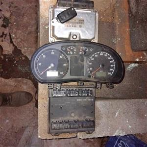 Vw Polo Bhujwa 1.9tdi Lockset for sale