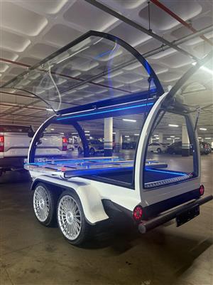 HEARSE TRAILER FOR SALE 
