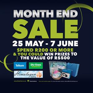 May Month End Madness Sale 