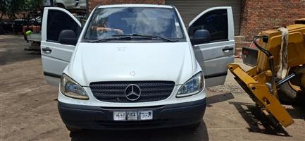 2009 Mercedes Benz Vito115 breaking used spares used parts for sale 
