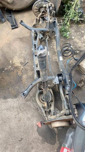 Golf 7r rear suspension