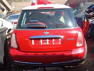 Mini cooper one auto Red 