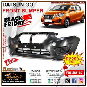 DATSUN GO FRONT BUMPER