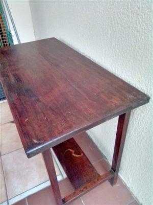Coffee Table Walnut Wood