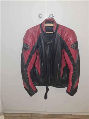Look Well motorcycle leather jacket