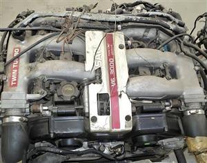 Nissan 3.0 V6 Petrol Engine (VG30)