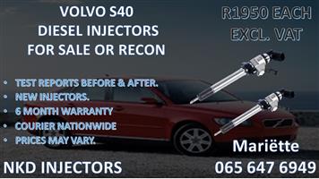 INJECTORS VOLVO S40 DIESEL