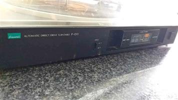 Sansui Record player