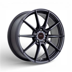 17″ A-Line Myth 5/112 Graphite Flow Form Alloy Wheels