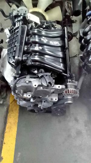 NISSAN MR20 COMPLETE ENGINE FOR SALE
