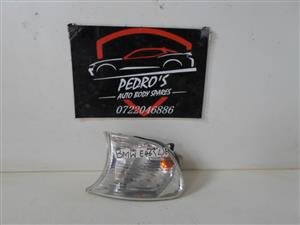 BMW E46 left indicator light