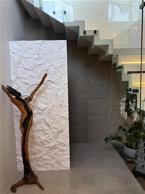 WALL CLADDING—PU stone wall panels for interior and exterior 