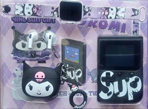 Retro Game, Watch and Bluetooth In Ear Pods Brand New