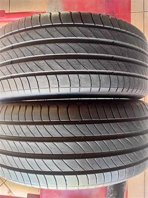 205/45/17 Michelin Tyres for Sale. 