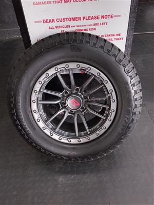 Mags and tyre combo