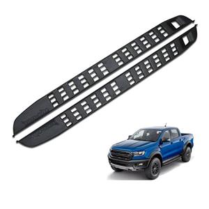 ford ranger t9 side steps Raptor logo