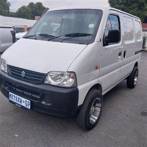 Suzuki EECO 1.2 Panel Van