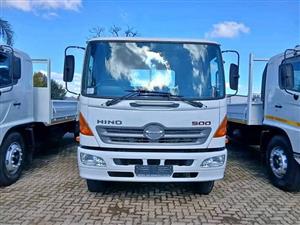 2017 Hino 500 1626 8ton  Drop side  
