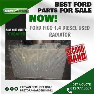 FORD FIGO 1.4 DIESEL USED RADIATOR