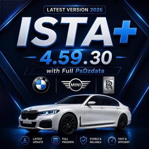 BMW ISTA + SOFTWARE