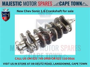 Chev Sonic 1.6 Crankshaft