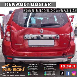 Renault Duster Stripping for Spares