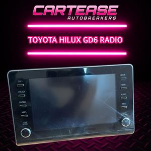 Toyota Hilux GD6 Radio For Sale!!!