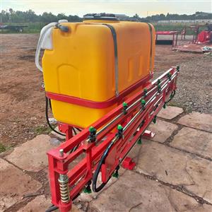 BOOM SPRAYERS FOR SALE