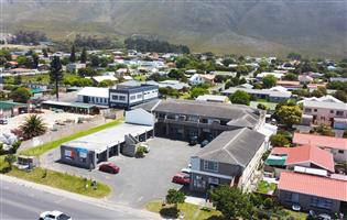 Sections in a commercial retail centre on Kleinmond Main Road