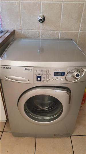 Samsung front loader washing machine 