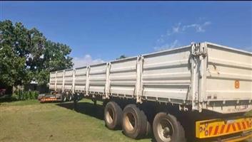 Ramkat TRIAXLE dropside