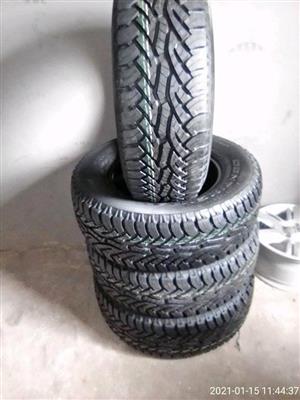 Crosscontact Continental 17" (NEW TYRES)