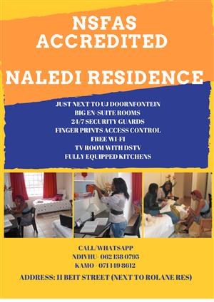 STUDENT ACCOMMODATION ADVERTISING