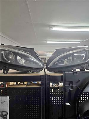 Mercedes Benz W206 Single Xenon Headlights